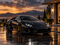 Ticket Certificate Set — 2024 Lamborghini Huracán EVO