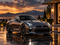 Ticket Certificate Set — 2024 Nissan GT-R