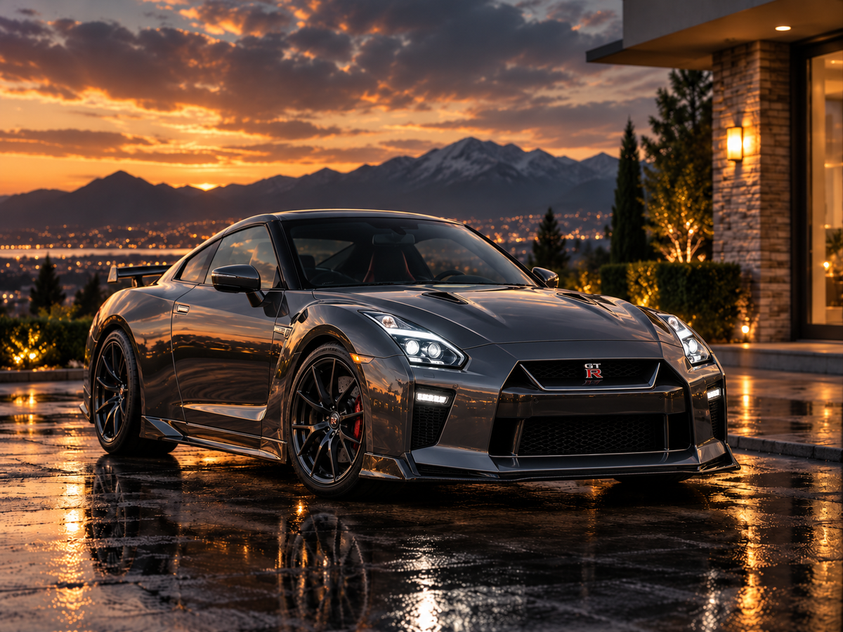 Ticket Certificate Set — 2024 Nissan GT-R