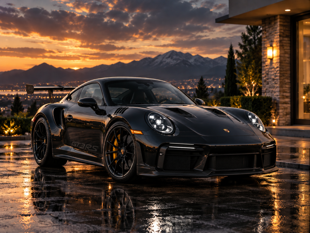 Ticket Certificate Set — 2024 Porsche 911 GT3 RS