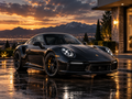 Ticket Certificate Set — 2024 Porsche 911 Turbo S